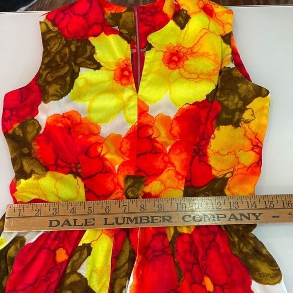 Vintage Hilo Hattie Jumpsuit 1960 Sz see photos - Picture 11 of 11